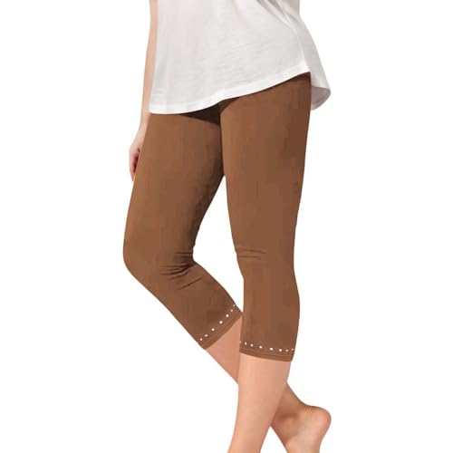 KIDSZJA Hose für Kinder und Mädchen, hohe Taille, einfarbig, mit Perlen, Strass, kurze Hose, Laufen, Radfahren, dehnbar, nahtlos, Yogahose, athletischer Tanz, Yoga, Gymnastik, Sportbekleidung KIDSZJA Hose für Kinder und Mädchen, hohe Taille, einfarbig, mit Perlen, Strass, kurze Hose, Laufen, Radfahren, dehnbar, nahtlos, Yogahose, athletischer Tanz, Yoga, Gymnastik, Sportbekleidung von KIDSZJA