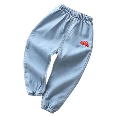 KIDSZJA Jeans für Mädchen, zerrissene Vintage-Denim-Leggings, Kordelzug, hohe Taille, Auto, bedruckt, Baggy, Knöchel, Outdoor-Hose, lässig, klassisch, Destroyed, Sommer, stilvoll, Y2K, Streetwear KIDSZJA Jeans für Mädchen, zerrissene Vintage-Denim-Leggings, Kordelzug, hohe Taille, Auto, bedruckt, Baggy, Knöchel, Outdoor-Hose, lässig, klassisch, Destroyed, Sommer, stilvoll, Y2K, Streetwear von KIDSZJA