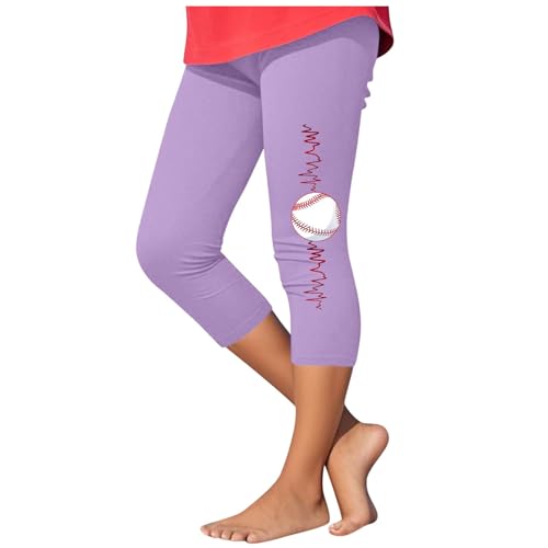 KIDSZJA Jogginghose für Jungen und Mädchen, Baseball-Grafik, lässig, bequem, hohe Taille, Capri-Yoga-Leggings, Laufen, Radfahren, dehnbar, nahtlos, athletisch, Gymnastik, Sportbekleidung KIDSZJA Jogginghose für Jungen und Mädchen, Baseball-Grafik, lässig, bequem, hohe Taille, Capri-Yoga-Leggings, Laufen, Radfahren, dehnbar, nahtlos, athletisch, Gymnastik, Sportbekleidung von KIDSZJA