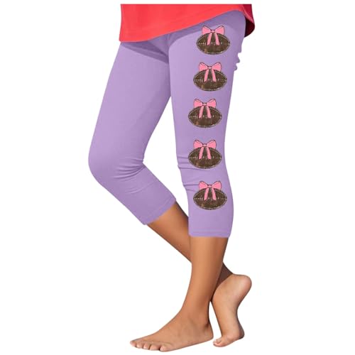 KIDSZJA Jogginghose für Jungen und Mädchen, hohe Taille, bauchfrei, zum Laufen, Radfahren, dehnbar, nahtlos, Baseball-Grafik, lässiger Komfort, Yoga-Outfit, Capri-Fußball-Leggings, athletische KIDSZJA Jogginghose für Jungen und Mädchen, hohe Taille, bauchfrei, zum Laufen, Radfahren, dehnbar, nahtlos, Baseball-Grafik, lässiger Komfort, Yoga-Outfit, Capri-Fußball-Leggings, athletische von KIDSZJA