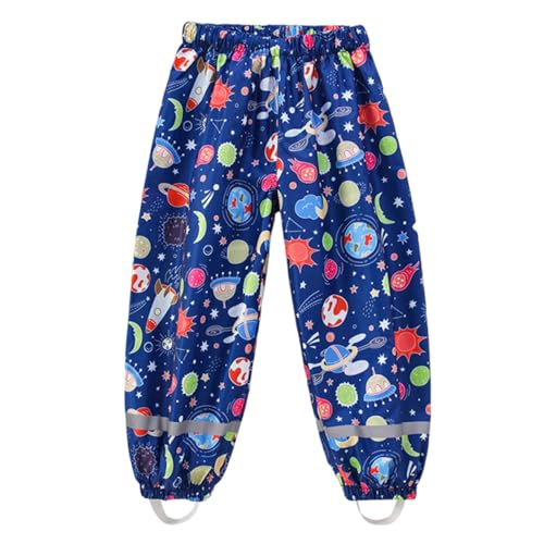 KIDSZJA Jungen Hose, Mädchen, Uni, wasserdicht, bedruckt, leicht, tragbar, atmungsaktiv, zum Angeln, Wathose, wasserdicht, dick, rutschfest, Regenbekleidung für Outdoor-Spielen KIDSZJA Jungen Hose, Mädchen, Uni, wasserdicht, bedruckt, leicht, tragbar, atmungsaktiv, zum Angeln, Wathose, wasserdicht, dick, rutschfest, Regenbekleidung für Outdoor-Spielen von KIDSZJA