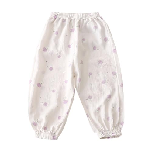 KIDSZJA Jungen Hose Mädchen Bio-Baumwolle Blume Elastische Taille Baggy Jogger LSF 50+ Sonnenschutz Kleidung Baggy Bündchen Knöchel Sommer Freizeitkleidung KIDSZJA Jungen Hose Mädchen Bio-Baumwolle Blume Elastische Taille Baggy Jogger LSF 50+ Sonnenschutz Kleidung Baggy Bündchen Knöchel Sommer Freizeitkleidung von KIDSZJA
