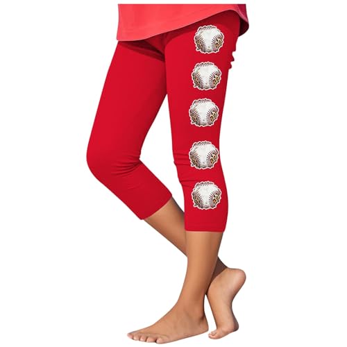 KIDSZJA Jungen Hosen Mädchen Athletic Dance Yoga Sportswear Baseball Grafik Yoga Leggings Nahtlos Bequem Gymnastik High Wiasted Cropped Jogginghose Capri Leggings Laufen Radfahren Freizeitkleidung KIDSZJA Jungen Hosen Mädchen Athletic Dance Yoga Sportswear Baseball Grafik Yoga Leggings Nahtlos Bequem Gymnastik High Wiasted Cropped Jogginghose Capri Leggings Laufen Radfahren Freizeitkleidung von KIDSZJA