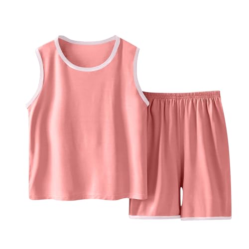 KIDSZJA Jungen Kleidung, Mädchen, Kinder, Schlafanzug, gestreift, Loungewear, weiche Weste, Tanktop und Baggy-Shorts, 2-teiliges Outfit, lässig, bequem, Nachtwäsche, Hauskleidung, Geburtstagsgeschenke KIDSZJA Jungen Kleidung, Mädchen, Kinder, Schlafanzug, gestreift, Loungewear, weiche Weste, Tanktop und Baggy-Shorts, 2-teiliges Outfit, lässig, bequem, Nachtwäsche, Hauskleidung, Geburtstagsgeschenke von KIDSZJA