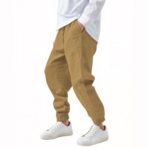KIDSZJA Kinder-Hose, Mädchen, 5 Jahre, leichte Baumwollmischung, volle Länge, einfarbig, Freizeit, Outdoor, Trainingsanzug, Sommer, Spielzeit, Komfort, Jogginghose, Kordelzug, Manschetten, Knöchel KIDSZJA Kinder-Hose, Mädchen, 5 Jahre, leichte Baumwollmischung, volle Länge, einfarbig, Freizeit, Outdoor, Trainingsanzug, Sommer, Spielzeit, Komfort, Jogginghose, Kordelzug, Manschetten, Knöchel von KIDSZJA
