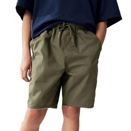 KIDSZJA Kinder-Jogginghose für Mädchen, elastische Capri-Shorts, athletische Sweathose, Cargo-Jogger, Schule, Hip-Hop, Fallschirm, Outdoor-Hose, Kordelzug, hohe Taille, Bermuda, Cropped, Trekking KIDSZJA Kinder-Jogginghose für Mädchen, elastische Capri-Shorts, athletische Sweathose, Cargo-Jogger, Schule, Hip-Hop, Fallschirm, Outdoor-Hose, Kordelzug, hohe Taille, Bermuda, Cropped, Trekking von KIDSZJA