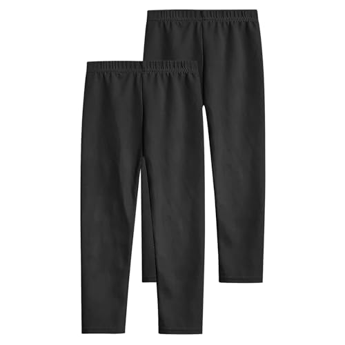 KIDSZJA Kinder-Strumpfhosen für Mädchen, 3 Jahre, Kleinkind-Leggings, athletischer Tanz, Yoga, Sportbekleidung, Teenager, Kleidung, Multipack, schmale Passform, Schulhosen, 2 Stück, elastisch, hohe KIDSZJA Kinder-Strumpfhosen für Mädchen, 3 Jahre, Kleinkind-Leggings, athletischer Tanz, Yoga, Sportbekleidung, Teenager, Kleidung, Multipack, schmale Passform, Schulhosen, 2 Stück, elastisch, hohe von KIDSZJA