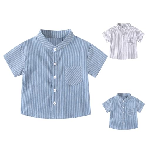 KIDSZJA Kinder-Top für Mädchen, Revers, kariert, für Schule, Knopfleiste, modisch, praktisch, kurzärmelig, Basic, Longline, Kinderkleidung, Sonnenschutz, LSF 50+, Strandtage, Outdoor-Aktivitäten KIDSZJA Kinder-Top für Mädchen, Revers, kariert, für Schule, Knopfleiste, modisch, praktisch, kurzärmelig, Basic, Longline, Kinderkleidung, Sonnenschutz, LSF 50+, Strandtage, Outdoor-Aktivitäten von KIDSZJA