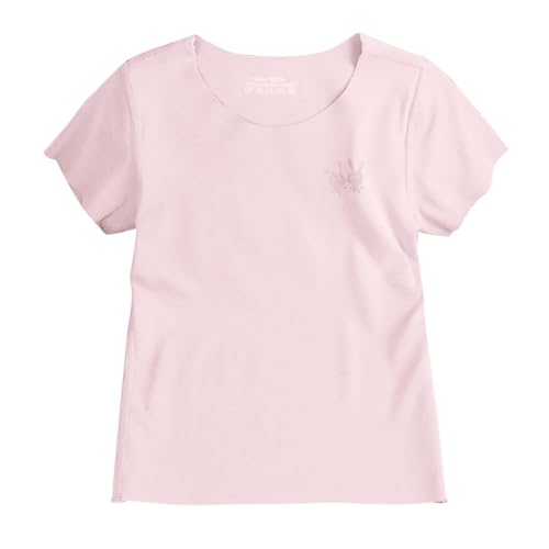 KIDSZJA Kinder-Tunika, einfarbig, kurzärmelig, Rundhalsausschnitt, Waffelmuster, Sportshirt, langärmlig, dehnbar, für den Alltag, Schlafen, Spielen, feuchtigkeitsableitend und schnell trocknend KIDSZJA Kinder-Tunika, einfarbig, kurzärmelig, Rundhalsausschnitt, Waffelmuster, Sportshirt, langärmlig, dehnbar, für den Alltag, Schlafen, Spielen, feuchtigkeitsableitend und schnell trocknend von KIDSZJA