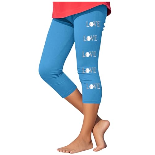 KIDSZJA Kinder-Yoga-Outfit für Mädchen, Laufen, Radfahren, dehnbar, nahtlos, Baseball-Grafikhose, hohe Taille, bauchfrei, lässig, bequem, Jogginghose, Capri-Fußball-Leggings, athletische Gymnastik KIDSZJA Kinder-Yoga-Outfit für Mädchen, Laufen, Radfahren, dehnbar, nahtlos, Baseball-Grafikhose, hohe Taille, bauchfrei, lässig, bequem, Jogginghose, Capri-Fußball-Leggings, athletische Gymnastik von KIDSZJA