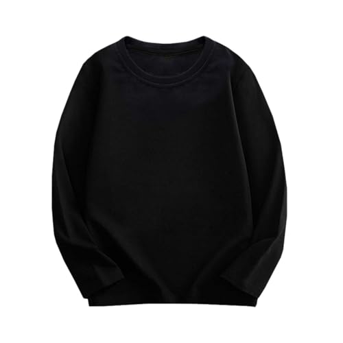 KIDSZJA Kinderkleidung für Mädchen, Baumwolle, einfarbig, Spielplatz-Design, Oberteil, Basic-Unterhemd, lustig, umweltfreundlich, kleine Sweatshirts, lässiger Pullover, Pullover, Picknick, Park KIDSZJA Kinderkleidung für Mädchen, Baumwolle, einfarbig, Spielplatz-Design, Oberteil, Basic-Unterhemd, lustig, umweltfreundlich, kleine Sweatshirts, lässiger Pullover, Pullover, Picknick, Park von KIDSZJA