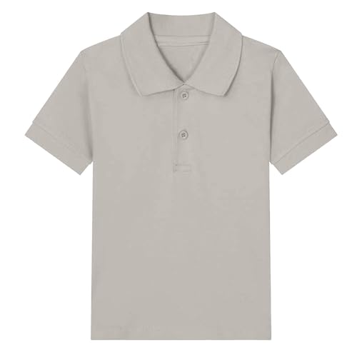 KIDSZJA Kinderkleidung für Mädchen, Sommer, einfarbig, klassisches Oberteil, klassisch und bequem, stilvoll, empfindliche Haut, England-T-Shirt, Knopfleiste, Polo, Revers, Blusen, Schulveranstaltungen KIDSZJA Kinderkleidung für Mädchen, Sommer, einfarbig, klassisches Oberteil, klassisch und bequem, stilvoll, empfindliche Haut, England-T-Shirt, Knopfleiste, Polo, Revers, Blusen, Schulveranstaltungen von KIDSZJA
