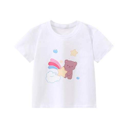 KIDSZJA Kleidung für Kinder, Mädchen, leichtes und atmungsaktives Basic-Unterhemd, Schlafshirt, Alltagskleidung, Schlafen, Spielen, lässig, lockere Blusen, feuchtigkeitsableitend und schnell trocknend KIDSZJA Kleidung für Kinder, Mädchen, leichtes und atmungsaktives Basic-Unterhemd, Schlafshirt, Alltagskleidung, Schlafen, Spielen, lässig, lockere Blusen, feuchtigkeitsableitend und schnell trocknend von KIDSZJA