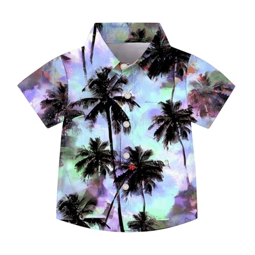 KIDSZJA Kleidung für Mädchen, Button-Down-Hawaii-Hemd, Strand, bedrucktes Oberteil, kurzärmelig, lässig, locker, bequem, Blusen, Revers, sportlich, Sommer, niedliches T-Shirt, Workout, Yoga, Sport KIDSZJA Kleidung für Mädchen, Button-Down-Hawaii-Hemd, Strand, bedrucktes Oberteil, kurzärmelig, lässig, locker, bequem, Blusen, Revers, sportlich, Sommer, niedliches T-Shirt, Workout, Yoga, Sport von KIDSZJA