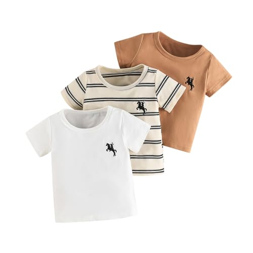 KIDSZJA Kleidung für Teenager-Mädchen, schnelltrocknend, atmungsaktiv, Bio-Baumwolle, dehnbares Oberteil für Teenager, Pferde, Grafik-T-Shirt, Blusen, UK, elegantes Basic-Shirt, UK-Sportübung KIDSZJA Kleidung für Teenager-Mädchen, schnelltrocknend, atmungsaktiv, Bio-Baumwolle, dehnbares Oberteil für Teenager, Pferde, Grafik-T-Shirt, Blusen, UK, elegantes Basic-Shirt, UK-Sportübung von KIDSZJA