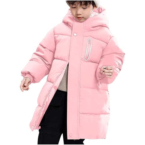 KIDSZJA Langer, gepolsterter Wintermantel für Kinder, Mädchen, Winter-Parka, Pufferjacke, gesteppt, lange Oberbekleidung, dicke Overknee-Daunenjacke, Skianzug, Schneeanzüge, Schule KIDSZJA Langer, gepolsterter Wintermantel für Kinder, Mädchen, Winter-Parka, Pufferjacke, gesteppt, lange Oberbekleidung, dicke Overknee-Daunenjacke, Skianzug, Schneeanzüge, Schule von KIDSZJA