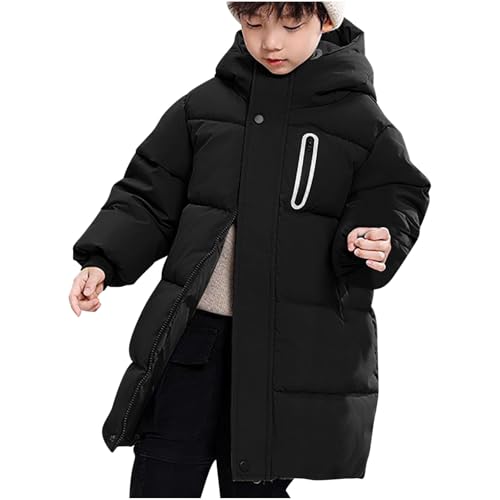 KIDSZJA Langer, gepolsterter Wintermantel für Kinder, Mädchen, Winter-Parka, Pufferjacke, gesteppt, lange Oberbekleidung, dicke Overknee-Daunenjacke, Skianzug, Schneeanzüge, Schule KIDSZJA Langer, gepolsterter Wintermantel für Kinder, Mädchen, Winter-Parka, Pufferjacke, gesteppt, lange Oberbekleidung, dicke Overknee-Daunenjacke, Skianzug, Schneeanzüge, Schule von KIDSZJA