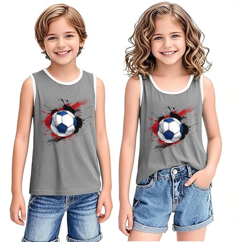 KIDSZJA Langes Tunika, für Mädchen, Schule, Partys, Hochzeiten, Laufen, Rundhalsausschnitt, Fußball, England, Fußball, bedruckte Hemden, Sommer, Baumwolle, bequem, ärmellos, lockere Passform, bequem KIDSZJA Langes Tunika, für Mädchen, Schule, Partys, Hochzeiten, Laufen, Rundhalsausschnitt, Fußball, England, Fußball, bedruckte Hemden, Sommer, Baumwolle, bequem, ärmellos, lockere Passform, bequem von KIDSZJA