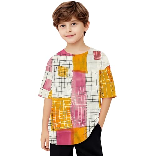 KIDSZJA Longlien Tunika-Outfits für Mädchen, stilvoll, weich, dehnbar, gestreift, stilvoll, übergroß, lockere Passform, UV-Schutz, LSF 50+, Blusen, elegante Vorschulausflüge KIDSZJA Longlien Tunika-Outfits für Mädchen, stilvoll, weich, dehnbar, gestreift, stilvoll, übergroß, lockere Passform, UV-Schutz, LSF 50+, Blusen, elegante Vorschulausflüge von KIDSZJA