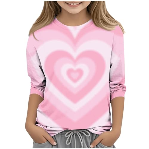 KIDSZJA Mädchen-Bluse, Sommer, 3/4-Ärmel, Tunika, Top, modisch, praktisch, Cartoon-bedruckt, Baumwollhemden, UK-Sonnenschutz, LSF 50+, Rundhalsausschnitt, Kleidung, Strandtage, Outdoor-Aktivitäten, 5 KIDSZJA Mädchen-Bluse, Sommer, 3/4-Ärmel, Tunika, Top, modisch, praktisch, Cartoon-bedruckt, Baumwollhemden, UK-Sonnenschutz, LSF 50+, Rundhalsausschnitt, Kleidung, Strandtage, Outdoor-Aktivitäten, 5 von KIDSZJA