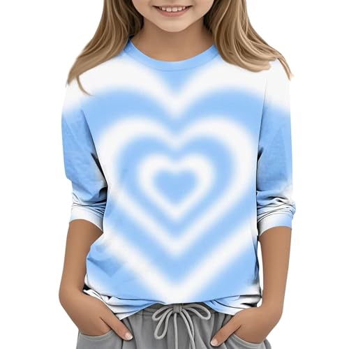 KIDSZJA Mädchen-Bluse, Sommer-Tunika, modisch, praktisch, Rundhalsausschnitt, Sonnenschutz, LSF 50+, T-Shirts, 3/4-Ärmel, Cartoon-Druck, Kleidung, Strandtage, Outdoor-Aktivitäten, Geburtstagsgeschenke KIDSZJA Mädchen-Bluse, Sommer-Tunika, modisch, praktisch, Rundhalsausschnitt, Sonnenschutz, LSF 50+, T-Shirts, 3/4-Ärmel, Cartoon-Druck, Kleidung, Strandtage, Outdoor-Aktivitäten, Geburtstagsgeschenke von KIDSZJA