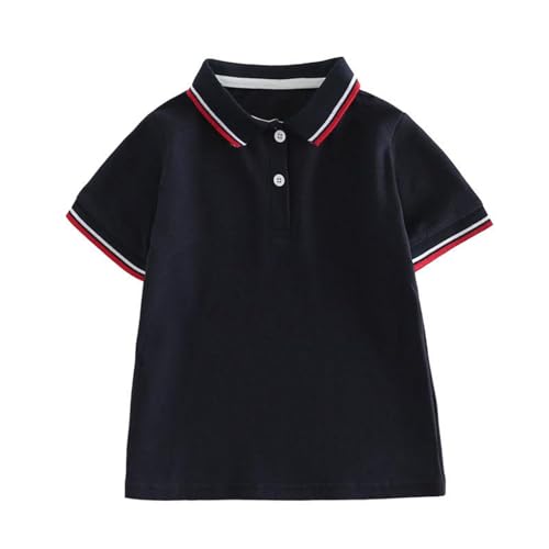 KIDSZJA Mädchen-Bluse, feuchtigkeitsableitend und schnell trocknend, leicht und atmungsaktiv, Kinderkleidung, kurzärmelig, Knopfleiste, Polo-T-Shirt, einfarbig, klassisches Revers, für den Alltag, zum KIDSZJA Mädchen-Bluse, feuchtigkeitsableitend und schnell trocknend, leicht und atmungsaktiv, Kinderkleidung, kurzärmelig, Knopfleiste, Polo-T-Shirt, einfarbig, klassisches Revers, für den Alltag, zum von KIDSZJA