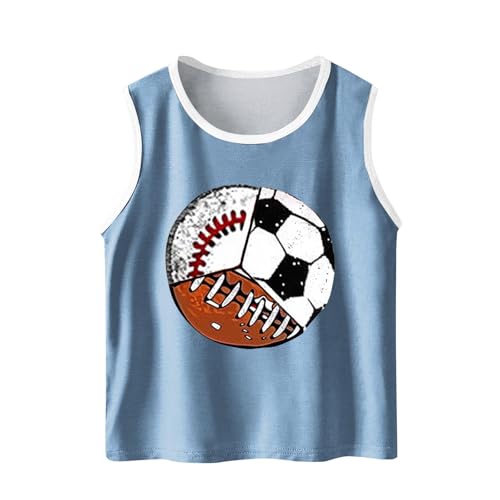 KIDSZJA Mädchen Camisole Tops, trendig, bequem, Laufweste, Sommer, niedlich, atmungsaktiv, Baumwolle, Fußball, England, Fußball, bedruckt, lange Tunika, Shirts, trendig, lockere Passform, lässiger KIDSZJA Mädchen Camisole Tops, trendig, bequem, Laufweste, Sommer, niedlich, atmungsaktiv, Baumwolle, Fußball, England, Fußball, bedruckt, lange Tunika, Shirts, trendig, lockere Passform, lässiger von KIDSZJA