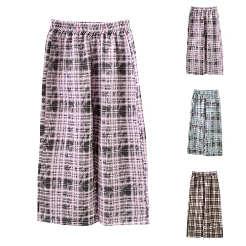KIDSZJA Mädchen-Hose, Sommer, lässig, Baumwollmischung, Sommerhose, volle Länge, gestreift, weites Bein, Boho, Heim-Pyjama, Jogginghose 2025, elastisch, hohe Taille, atmungsaktiv, lockere Passform KIDSZJA Mädchen-Hose, Sommer, lässig, Baumwollmischung, Sommerhose, volle Länge, gestreift, weites Bein, Boho, Heim-Pyjama, Jogginghose 2025, elastisch, hohe Taille, atmungsaktiv, lockere Passform von KIDSZJA