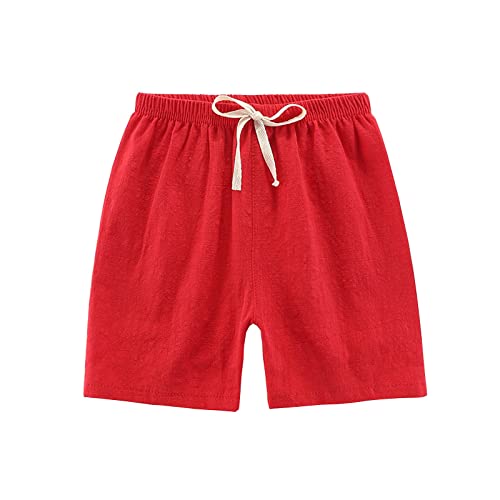 KIDSZJA Mädchen-Hose, feuchtigkeitsableitende Hose, LSF 50+, Sonnenschutz, Kinderkleidung, Baumwollleinen, weites Bein, Bermuda-Jogginghose, 2 Stück, Kordelzug-Shorts, umweltfreundliche KIDSZJA Mädchen-Hose, feuchtigkeitsableitende Hose, LSF 50+, Sonnenschutz, Kinderkleidung, Baumwollleinen, weites Bein, Bermuda-Jogginghose, 2 Stück, Kordelzug-Shorts, umweltfreundliche von KIDSZJA