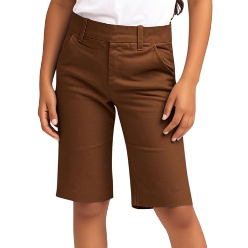KIDSZJA Mädchen-Hose, leicht, für Reisen, Freizeit, lockere Passform, Jogginghose, halblang, hohe Taille, Chino-Stretch-Twill, Jogger 2025, Bermuda-Shorts, Hose, Schul- und Sportbekleidung, Geschenke KIDSZJA Mädchen-Hose, leicht, für Reisen, Freizeit, lockere Passform, Jogginghose, halblang, hohe Taille, Chino-Stretch-Twill, Jogger 2025, Bermuda-Shorts, Hose, Schul- und Sportbekleidung, Geschenke von KIDSZJA