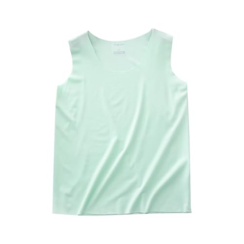 KIDSZJA Mädchen-Oberteil, 3 Jahre, einfarbig, einfarbig, lässig, Sommer, fließend, lockere Passform, ärmelloses Unterhemd, bequem, weiche Unterwäsche, Tank-Top, Rundhalsausschnitt, athletisch, Laufen KIDSZJA Mädchen-Oberteil, 3 Jahre, einfarbig, einfarbig, lässig, Sommer, fließend, lockere Passform, ärmelloses Unterhemd, bequem, weiche Unterwäsche, Tank-Top, Rundhalsausschnitt, athletisch, Laufen von KIDSZJA