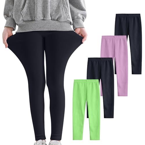 KIDSZJA Mädchen-Sommerkleidung, 5 Jahre, lässig, bequem, dehnbar, elastisch, hohe Taille, Übergröße, Schulhose, Multipack, schmale Passform, Strumpfhose, Sommer, Tanzen und Gymnastik, Sportbekleidung KIDSZJA Mädchen-Sommerkleidung, 5 Jahre, lässig, bequem, dehnbar, elastisch, hohe Taille, Übergröße, Schulhose, Multipack, schmale Passform, Strumpfhose, Sommer, Tanzen und Gymnastik, Sportbekleidung von KIDSZJA