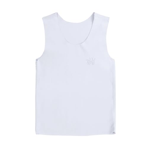 KIDSZJA Mädchen-T-Shirt, Rundhalsausschnitt, Häschen-Grafik, Unterhemd, Oberteil, ärmellos, weich, Weste, Tops, UK, bequem, leicht, Schule, Spiel-Outfit, Tank-Top, Baumwolle, Freizeitkleidung, weich KIDSZJA Mädchen-T-Shirt, Rundhalsausschnitt, Häschen-Grafik, Unterhemd, Oberteil, ärmellos, weich, Weste, Tops, UK, bequem, leicht, Schule, Spiel-Outfit, Tank-Top, Baumwolle, Freizeitkleidung, weich von KIDSZJA
