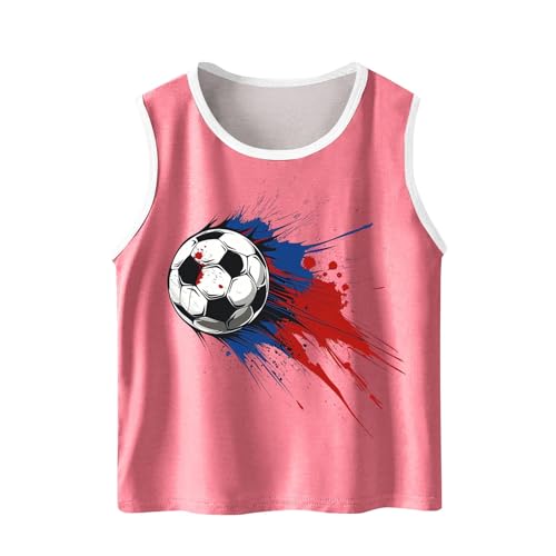 KIDSZJA Mädchen-Unterhemd, lockere Passform, stilvoll, empfindliche Haut, Schulveranstaltungen oder lässige Treffen, T-Shirts, lange Tunika, Tank-Top, Fußball, England, Fußball, bedruckt, klassisch KIDSZJA Mädchen-Unterhemd, lockere Passform, stilvoll, empfindliche Haut, Schulveranstaltungen oder lässige Treffen, T-Shirts, lange Tunika, Tank-Top, Fußball, England, Fußball, bedruckt, klassisch von KIDSZJA