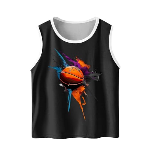 KIDSZJA Mädchen-Unterhemden, lockere Passform, Sonnenschutz, LSF 50+, lange Tunika, England, T-Shirt, Basketball, bedruckt, Tank-Top, modisch, praktisch, Strandtage, Outdoor-Aktivitäten KIDSZJA Mädchen-Unterhemden, lockere Passform, Sonnenschutz, LSF 50+, lange Tunika, England, T-Shirt, Basketball, bedruckt, Tank-Top, modisch, praktisch, Strandtage, Outdoor-Aktivitäten von KIDSZJA