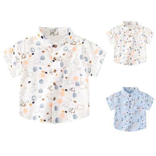 KIDSZJA Mädchenkleidung, Alltagskleidung, Schlaf, Spiel-Top, tropische Hawaii-Hemden, Bluse, feuchtigkeitsableitend und schnell trocknend, Stehkragen, Strand, bedruckt, Urlaub, Hawaii, leicht und KIDSZJA Mädchenkleidung, Alltagskleidung, Schlaf, Spiel-Top, tropische Hawaii-Hemden, Bluse, feuchtigkeitsableitend und schnell trocknend, Stehkragen, Strand, bedruckt, Urlaub, Hawaii, leicht und von KIDSZJA