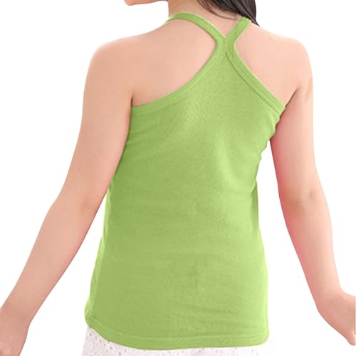 KIDSZJA My Order Camisole für Mädchen, Spaghettiträger, trendig, bequem, Baumwolle, einfarbig, lässig, Alltag, Yoga, Laufen, Tanktop, Sommer, niedlich, atmungsaktiv, Baumwolle, Geburtstagsgeschenke KIDSZJA My Order Camisole für Mädchen, Spaghettiträger, trendig, bequem, Baumwolle, einfarbig, lässig, Alltag, Yoga, Laufen, Tanktop, Sommer, niedlich, atmungsaktiv, Baumwolle, Geburtstagsgeschenke von KIDSZJA