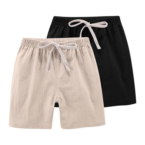 KIDSZJA My Order Jungen Hose Mädchen Baumwolle Leinen Weites Bein Bermuda Kleidung 2 Stück Kordelzug Taille Shorts Joggers Feuchtigkeitstransport Hosen Lustig Umweltfreundlich Yoga & Sommercamp KIDSZJA My Order Jungen Hose Mädchen Baumwolle Leinen Weites Bein Bermuda Kleidung 2 Stück Kordelzug Taille Shorts Joggers Feuchtigkeitstransport Hosen Lustig Umweltfreundlich Yoga & Sommercamp von KIDSZJA