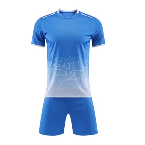 KIDSZJA My Orders England Fußball-Set für Kinder, Mädchen, 2-teiliges Outfit, Kinderkleidung, Trainingsanzüge, bedruckt, kurzärmeliges T-Shirt und Trikot-Shorts, Fußball-Badminton-Teambekleidungs-Set KIDSZJA My Orders England Fußball-Set für Kinder, Mädchen, 2-teiliges Outfit, Kinderkleidung, Trainingsanzüge, bedruckt, kurzärmeliges T-Shirt und Trikot-Shorts, Fußball-Badminton-Teambekleidungs-Set von KIDSZJA