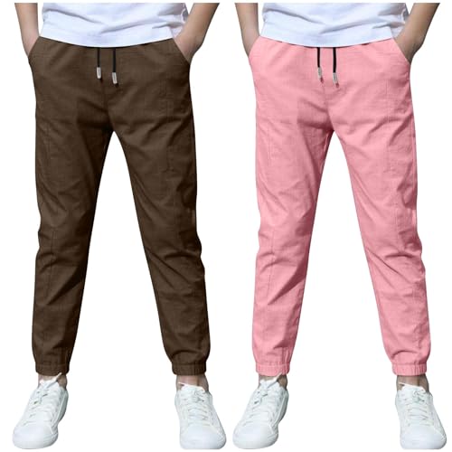 KIDSZJA My Orders My Orders Jungenhose, Baumwoll-Leinenhose, Jogginghose, weiches Jersey, Lounge-Jogger, Kordelzug, hohe Taille, Manschetten, Knöchel, Kinder, Spielzeit, Komfort, Sommer, Schule KIDSZJA My Orders My Orders Jungenhose, Baumwoll-Leinenhose, Jogginghose, weiches Jersey, Lounge-Jogger, Kordelzug, hohe Taille, Manschetten, Knöchel, Kinder, Spielzeit, Komfort, Sommer, Schule von KIDSZJA