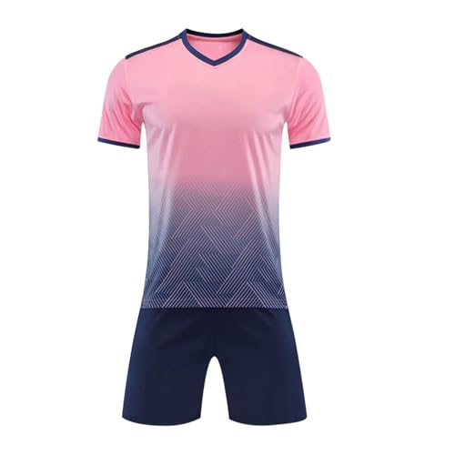 KIDSZJA My Orders Placed By Me Fußball-Set für Mädchen, 2-teilig, Trainingsanzüge, bedruckt, kurzärmelig, T-Shirt und Jersey-Shorts, Fußball, Badminton, Sportuniform-Set KIDSZJA My Orders Placed By Me Fußball-Set für Mädchen, 2-teilig, Trainingsanzüge, bedruckt, kurzärmelig, T-Shirt und Jersey-Shorts, Fußball, Badminton, Sportuniform-Set von KIDSZJA