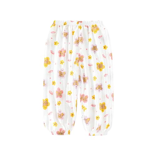 KIDSZJA My Orders Placed By Me Jungenhose, Mädchen, LSF 50+, Sonnenschutzhose, Baggy Cuffed Knöchel, Jogger, Bio-Baumwolle, Kleidung, kleiner Bär, elastischer Bund, Sommer-Freizeitkleidung KIDSZJA My Orders Placed By Me Jungenhose, Mädchen, LSF 50+, Sonnenschutzhose, Baggy Cuffed Knöchel, Jogger, Bio-Baumwolle, Kleidung, kleiner Bär, elastischer Bund, Sommer-Freizeitkleidung von KIDSZJA