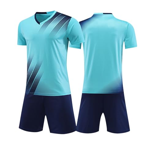 KIDSZJA My Orders Placed By Me Trainingsanzug für Mädchen, Fußball-Kleidung, 2-teiliges Lounge-Set, bedruckt, kurzärmeliges T-Shirt und Trikot-Shorts, Fußball-Badminton-Teambekleidungs-Set KIDSZJA My Orders Placed By Me Trainingsanzug für Mädchen, Fußball-Kleidung, 2-teiliges Lounge-Set, bedruckt, kurzärmeliges T-Shirt und Trikot-Shorts, Fußball-Badminton-Teambekleidungs-Set von KIDSZJA