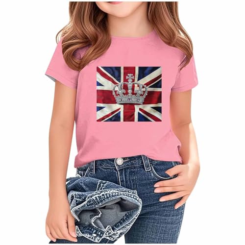 KIDSZJA My Orders Placed Kinderkleidung für Mädchen, britische Flagge, England, Fußball, Weltmeisterschaft, Top, bequem, weich, Union Jack-Bluse, trendiges Streetwear-Shirt, Geburtstag, Feiern KIDSZJA My Orders Placed Kinderkleidung für Mädchen, britische Flagge, England, Fußball, Weltmeisterschaft, Top, bequem, weich, Union Jack-Bluse, trendiges Streetwear-Shirt, Geburtstag, Feiern von KIDSZJA
