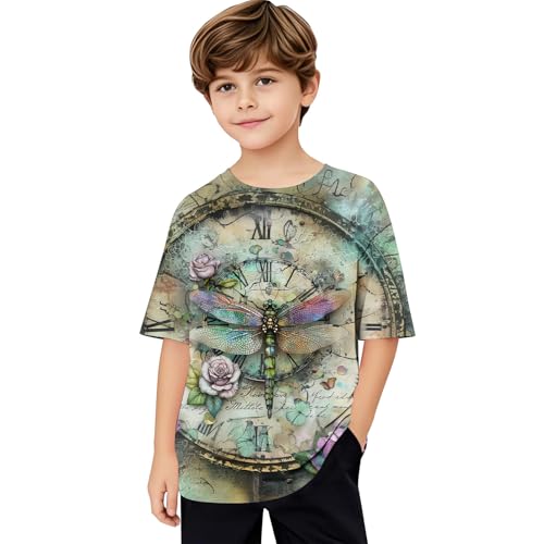 KIDSZJA My Orders Tops für Teenager-Mädchen, bequem, weich, lange Tunika, Hemd, Rundhalsausschnitt, übergroß, lose bedruckte Blusen, kurzärmelig, trendig, Streetwear, Teenagerkleidung, Geburtstag KIDSZJA My Orders Tops für Teenager-Mädchen, bequem, weich, lange Tunika, Hemd, Rundhalsausschnitt, übergroß, lose bedruckte Blusen, kurzärmelig, trendig, Streetwear, Teenagerkleidung, Geburtstag von KIDSZJA
