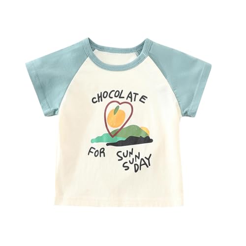 KIDSZJA My Past Orders Teenager-Mädchenkleidung, Schokolade für Sonntag, klassisches und bequemes Oberteil, Grafik-T-Shirt, Schulveranstaltungen oder lässige Versammlungen, Raglan-Farbblock-T-Shirt KIDSZJA My Past Orders Teenager-Mädchenkleidung, Schokolade für Sonntag, klassisches und bequemes Oberteil, Grafik-T-Shirt, Schulveranstaltungen oder lässige Versammlungen, Raglan-Farbblock-T-Shirt von KIDSZJA