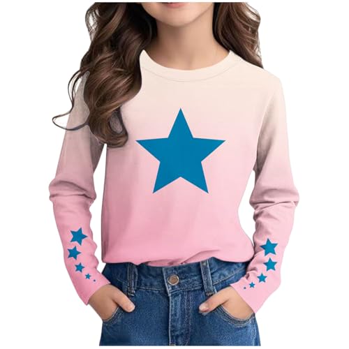 KIDSZJA My Previous Orders Kinder-T-Shirt mit Sternen, bedruckt, Sommertage und Spielzeit, langer Pullover, bequem und leicht, kleine Sweatshirts, Farbverlauf, lässig, empfindliche Haut KIDSZJA My Previous Orders Kinder-T-Shirt mit Sternen, bedruckt, Sommertage und Spielzeit, langer Pullover, bequem und leicht, kleine Sweatshirts, Farbverlauf, lässig, empfindliche Haut von KIDSZJA
