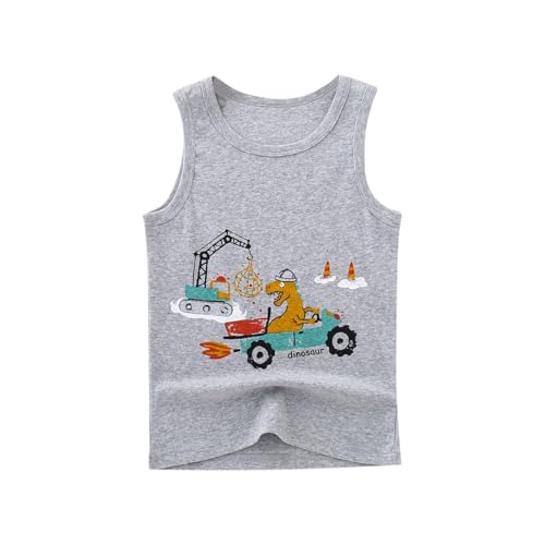 KIDSZJA My Previous Orders Tank-Tops für Mädchen, Baumwolle, UV-Schutz, LSF 50+, Weste, Tops, Basic, Schlaf, Zuhause, stilvoll, weich, dehnbar, Dinosaurier, Bagger, Camisole für Vorschule, legere KIDSZJA My Previous Orders Tank-Tops für Mädchen, Baumwolle, UV-Schutz, LSF 50+, Weste, Tops, Basic, Schlaf, Zuhause, stilvoll, weich, dehnbar, Dinosaurier, Bagger, Camisole für Vorschule, legere von KIDSZJA