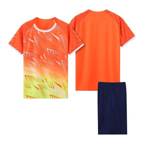 KIDSZJA My Previous Orders Trainingsanzüge für Jungen und Mädchen, 2-teiliges Outfit, Kleidung, England-Fußball-Set, bedruckt, kurzärmeliges T-Shirt und Trikot-Shorts, Fußball, Badminton KIDSZJA My Previous Orders Trainingsanzüge für Jungen und Mädchen, 2-teiliges Outfit, Kleidung, England-Fußball-Set, bedruckt, kurzärmeliges T-Shirt und Trikot-Shorts, Fußball, Badminton von KIDSZJA