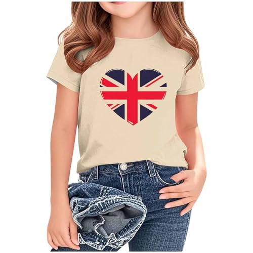 KIDSZJA My Recent Orders Kinder-Tops für Mädchen, lustig, umweltfreundlich, England-Fußball-WM-Blusen, britische Flagge, Spielplatz-Ready-Design, T-Shirts, Union Jack-Kleidung, Picknick, Park KIDSZJA My Recent Orders Kinder-Tops für Mädchen, lustig, umweltfreundlich, England-Fußball-WM-Blusen, britische Flagge, Spielplatz-Ready-Design, T-Shirts, Union Jack-Kleidung, Picknick, Park von KIDSZJA